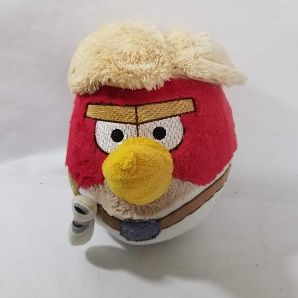 Angry Birds Star Wars Luke Skywalker stuffed plush animal toy doll 20" Round